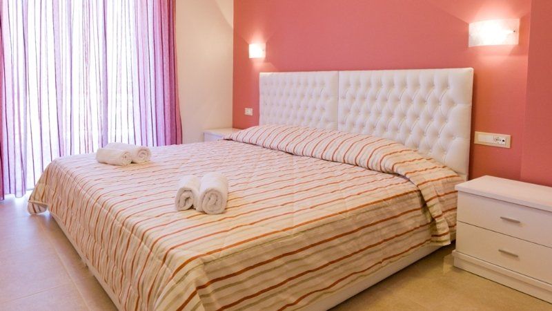Aenaon Rooms Nafplio Bagian luar foto