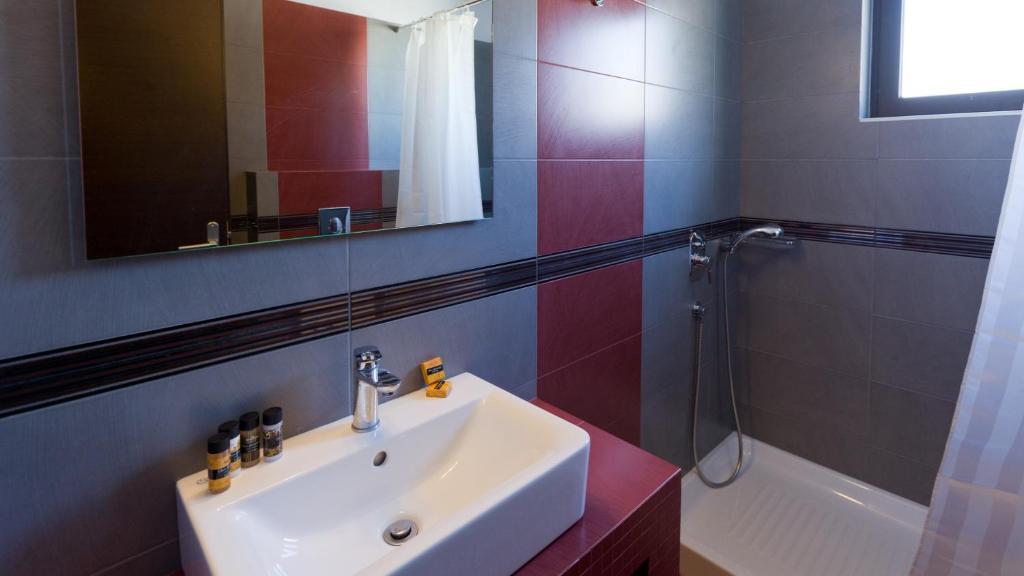 Aenaon Rooms Nafplio Ruang foto