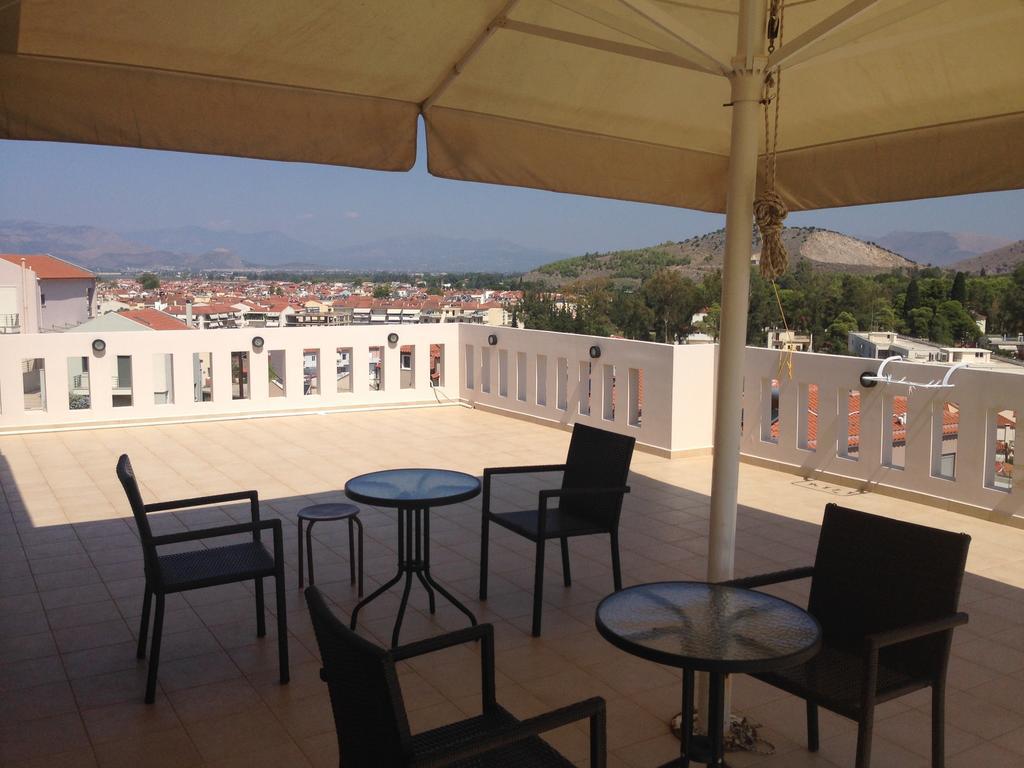 Aenaon Rooms Nafplio Bagian luar foto